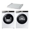 Pralka SAMSUNG WW80T554DAT AddWash AI Control 8kg 1400 obr + Suszarka SAMSUNG DV90T5240AT Optimal Dry AI Control + Łącznik SAMSUNG SKK-UDW