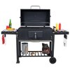 Grill węglowy LUND XXL 99917 78 x 42.5 cm Rodzaj Grill węglowy