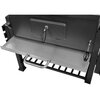 Grill węglowy LUND XXL 99917 78 x 42.5 cm Materiał wykonania rusztu Żeliwo