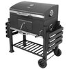 Grill węglowy LUND XXL 99917 78 x 42.5 cm Pokrywa Tak
