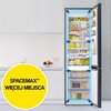 Lodówka SAMSUNG BESPOKE AI RB38C7B5DS9 EF No Frost 203cm Szczotkowana stal nierdzewna Zmiana kierunku otwierania drzwi Tak