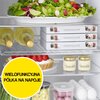 Lodówka SAMSUNG BESPOKE AI RB38C7B5DS9 EF No Frost 203cm Szczotkowana stal nierdzewna Kolor / wykończenie boków Stal nierdzewna