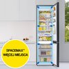 Lodówka SAMSUNG RB34C671DSA EF AI No Frost 185.3cm Metaliczny grafit Bezszronowa (No Frost) Pełny No Frost