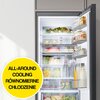 Lodówka SAMSUNG RB34C671DSA EF AI No Frost 185.3cm Metaliczny grafit Położenie zamrażarki Na dole