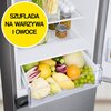 Lodówka SAMSUNG RB34C671DSA EF AI No Frost 185.3cm Metaliczny grafit Zmiana kierunku otwierania drzwi Tak