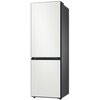 Lodówka SAMSUNG BESPOKE AI RB34C7B5CAP EF  No Frost 185.3cm bez panelu Sterowanie Elektroniczne