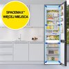Lodówka SAMSUNG BESPOKE AI RB34C7B5CAP EF  No Frost 185.3cm bez panelu Kolor / wykończenie boków Brak