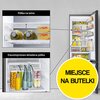 Lodówka SAMSUNG BESPOKE AI RB34C7B5CAP EF  No Frost 185.3cm bez panelu Funkcje Zmiana kierunku otwierania drzwi, Sterowanie smartfonem, Szybkie chłodzenie, Szybkie zamrażanie, Komora zero