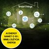 Lodówka SAMSUNG BESPOKE AI RB34C7B5D22 EF No Frost 185.3cm Czarne szkło Roczne zużycie prądu 204 kWh = 234.6 zł