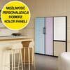 Lodówka SAMSUNG BESPOKE AI RB34C7B5D22 EF No Frost 185.3cm Czarne szkło Bezszronowa (No Frost) Pełny No Frost