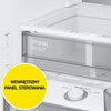 Lodówka SAMSUNG BESPOKE AI RB34C7B5D22 EF No Frost 185.3cm Czarne szkło Kolor producenta Czarny