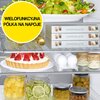 Lodówka SAMSUNG BESPOKE AI RB34C7B5D22 EF No Frost 185.3cm Czarne szkło Funkcje Zmiana kierunku otwierania drzwi, Sterowanie smartfonem, Szybkie chłodzenie, Szybkie zamrażanie, Komora zero