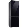 Lodówka SAMSUNG BESPOKE AI RB34C7B5D22 EF No Frost 185.3cm Czarne szkło Sterowanie Elektroniczne