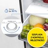Lodówka SAMSUNG BESPOKE RB34C7B5DAP EF No Frost 185.3cm bez panelu Zmiana kierunku otwierania drzwi Tak