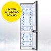 Lodówka SAMSUNG BESPOKE RB34C7B5DAP EF No Frost 185.3cm bez panelu Kolor producenta Brak