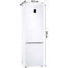 Lodówka SAMSUNG RB38C672CWW EF AI No Frost 203cm Biała Czas utrzymania temperatury w przypadku braku zasilania [h] 9
