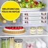 Lodówka SAMSUNG RB38C672CWW EF AI No Frost 203cm Biała Kolor producenta Biały