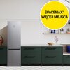 Lodówka SAMSUNG RB38C675DS9 EF AI No Frost 203cm Szczotkowana stal nierdzewna Położenie zamrażarki Na dole