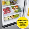 Lodówka SAMSUNG RB38C675DS9 EF AI No Frost 203cm Szczotkowana stal nierdzewna Liczba drzwi 2