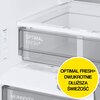 Lodówka SAMSUNG BESPOKE AI RB38C7B5C12 EF No Frost 203cm Alabastrowa biel Zmiana kierunku otwierania drzwi Tak