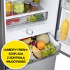 Lodówka SAMSUNG BESPOKE AI RB38C7B5C12 EF No Frost 203cm Alabastrowa biel Liczba drzwi 2