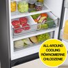 Lodówka SAMSUNG BESPOKE AI RB38C7B5C12 EF No Frost 203cm Alabastrowa biel Kolor / wykończenie boków Szary