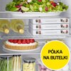 Lodówka SAMSUNG BESPOKE AI RB38C7B5C12 EF No Frost 203cm Alabastrowa biel Kolor / wykończenie frontu Alabastrowa biel