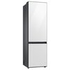 Lodówka SAMSUNG BESPOKE AI RB38C7B5C12 EF No Frost 203cm Alabastrowa biel Panel BESPOKE w zestawie Tak