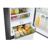Lodówka SAMSUNG BESPOKE AI RB38C7B5C12 EF No Frost 203cm Alabastrowa biel Szklane wykończenie drzwi Tak