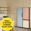 Lodówka SAMSUNG BESPOKE AI RB38C7B6AAP EF No Frost 203cm bez panelu Roczne zużycie prądu 108 kWh = 124.2 zł