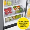 Lodówka SAMSUNG BESPOKE AI RB38C7B6AAP EF No Frost 203cm bez panelu Zmiana kierunku otwierania drzwi Tak