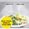 Lodówka SAMSUNG BESPOKE AI RB38C7B6AAP EF No Frost 203cm bez panelu Kolor producenta Brak