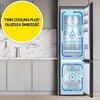 Lodówka SAMSUNG BESPOKE AI RB38C7B6BAP EF No Frost 203cm bez panelu Zmiana kierunku otwierania drzwi Tak