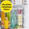 Lodówka SAMSUNG BESPOKE AI RB38C7B6BAP EF No Frost 203cm bez panelu Funkcje Zmiana kierunku otwierania drzwi, Sterowanie smartfonem, Szybkie chłodzenie, Szybkie zamrażanie, Komora zero
