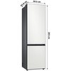 Lodówka SAMSUNG BESPOKE AI RB38C7B6BAP EF No Frost 203cm bez panelu Funkcje dodatkowe All Around Cooling
