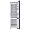 Lodówka SAMSUNG BESPOKE AI RB38C7B6D22 EF No Frost 203cm Czarne szkło Kompresor inwerterowy Tak