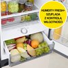 Lodówka SAMSUNG BESPOKE AI RB38C7B6D22 EF No Frost 203cm Czarne szkło Liczba drzwi 2