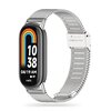 Pasek TECH-PROTECT MilaneseBand do Xiaomi Smart Band 8/8 NFC/9/9 NFC Srebrny