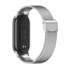 Pasek TECH-PROTECT MilaneseBand do Xiaomi Smart Band 8/8 NFC/9/9 NFC Srebrny Materiał Stal nierdzewna