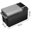 Lodówka ECOFLOW Glacier BX-100 Temperatura chłodzenia - 30 stopni