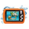 Aparat EASYPIX Aquapix W2024 Splash Pomarańczowy Rozdzielczość efektywna [Mpx] 16