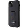 Etui BMW Grip Stand Hot Stamp do Apple iPhone 14 Plus Czarny