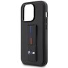 Etui BMW Grip Stand do Apple iPhone 14 Pro Max Czarny Dominujący kolor Czarny