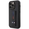 Etui BMW Grip Stand Hot Stamp do Apple iPhone 14 Pro Czarny