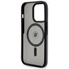 Opakowanie zawiera czarne etui z logo BMW, przeznaczone do telefonu Apple iPhone 14 Pro Max. Na opakowaniu widnieją napisy: "BMW. Mobile phone accessory", "Drop protection", "Slim profile", "Easy snap-on", oraz informacje kontaktowe CG Mobile.