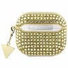 Etui GUESS Rhinestone do Apple AirPods 3 Złoty Kompatybilność Apple AirPods 3 gen