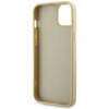 Etui GUESS Rhinestone do Apple iPhone 14 Plus Złoty Gwarancja 24 miesiące
