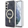 Etui GUESS 4G MagSafe do Samsung Galaxy S23 Czarny