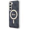 Etui GUESS 4G MagSafe do Samsung Galaxy S23 Czarny Seria telefonu Galaxy S