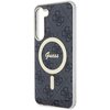 Etui GUESS 4G MagSafe do Samsung Galaxy S23 Czarny Typ Etui nakładka